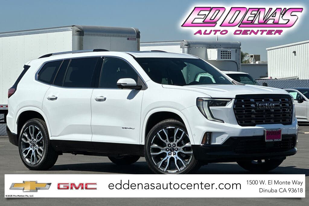 2026 GMC Acadia Denali Ultimate