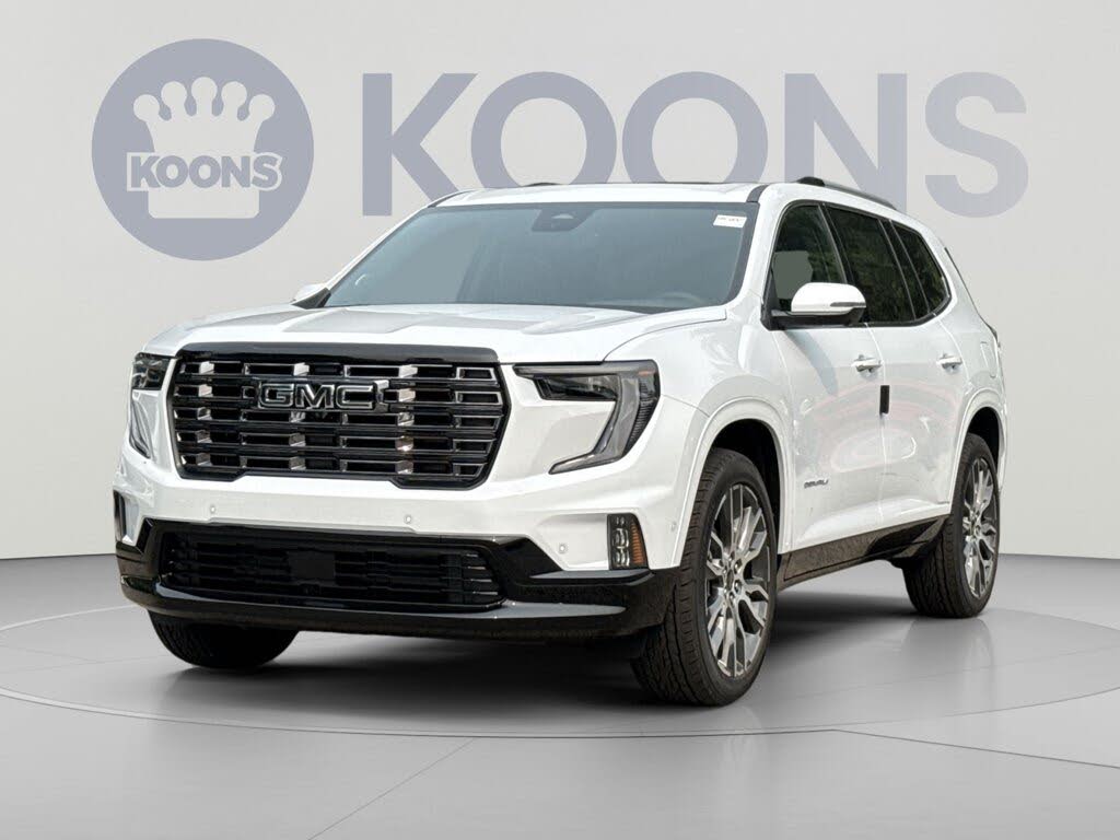 2026 GMC Acadia Denali Ultimate