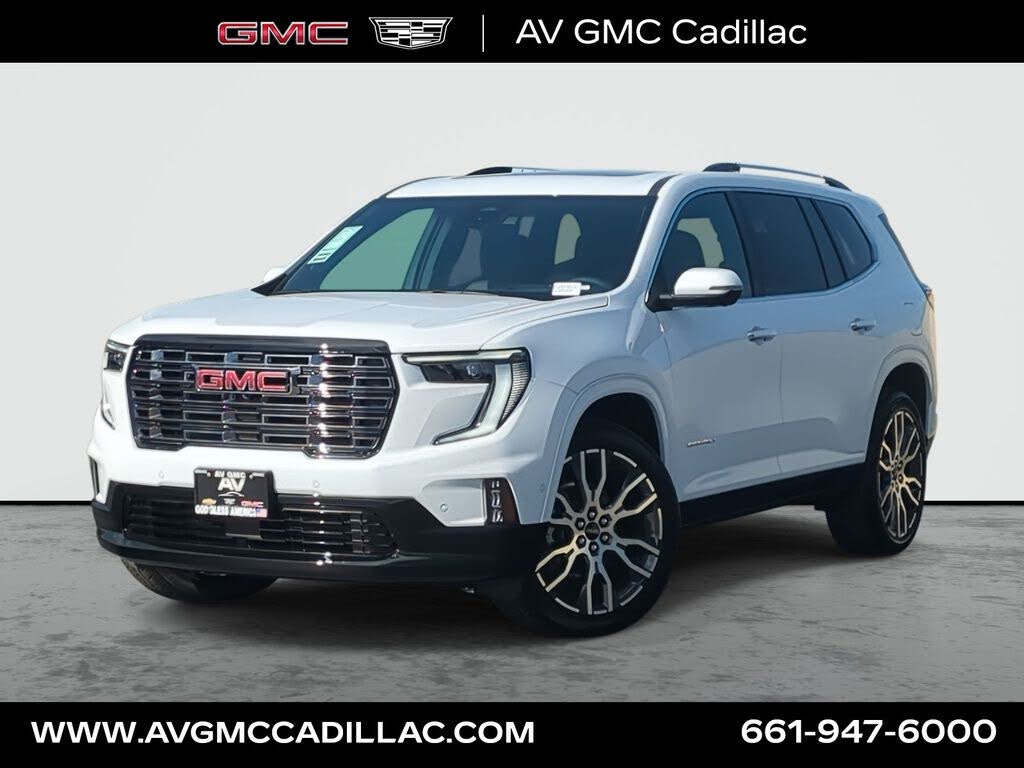 2026 GMC Acadia Denali Ultimate
