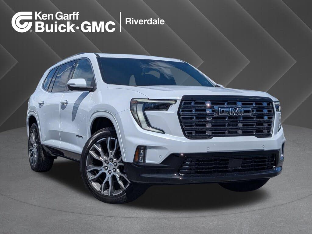 2026 GMC Acadia Denali Ultimate