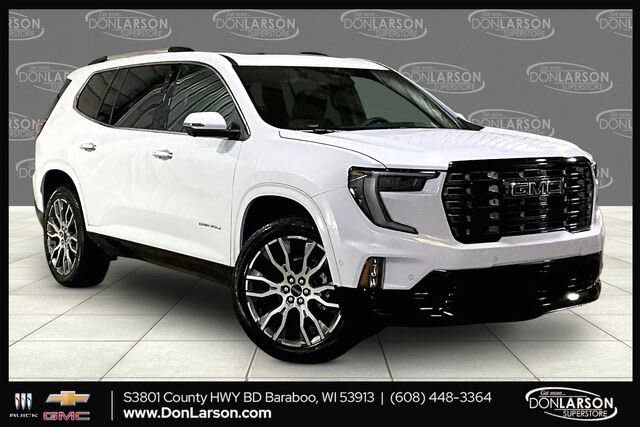 2026 GMC Acadia Denali Ultimate