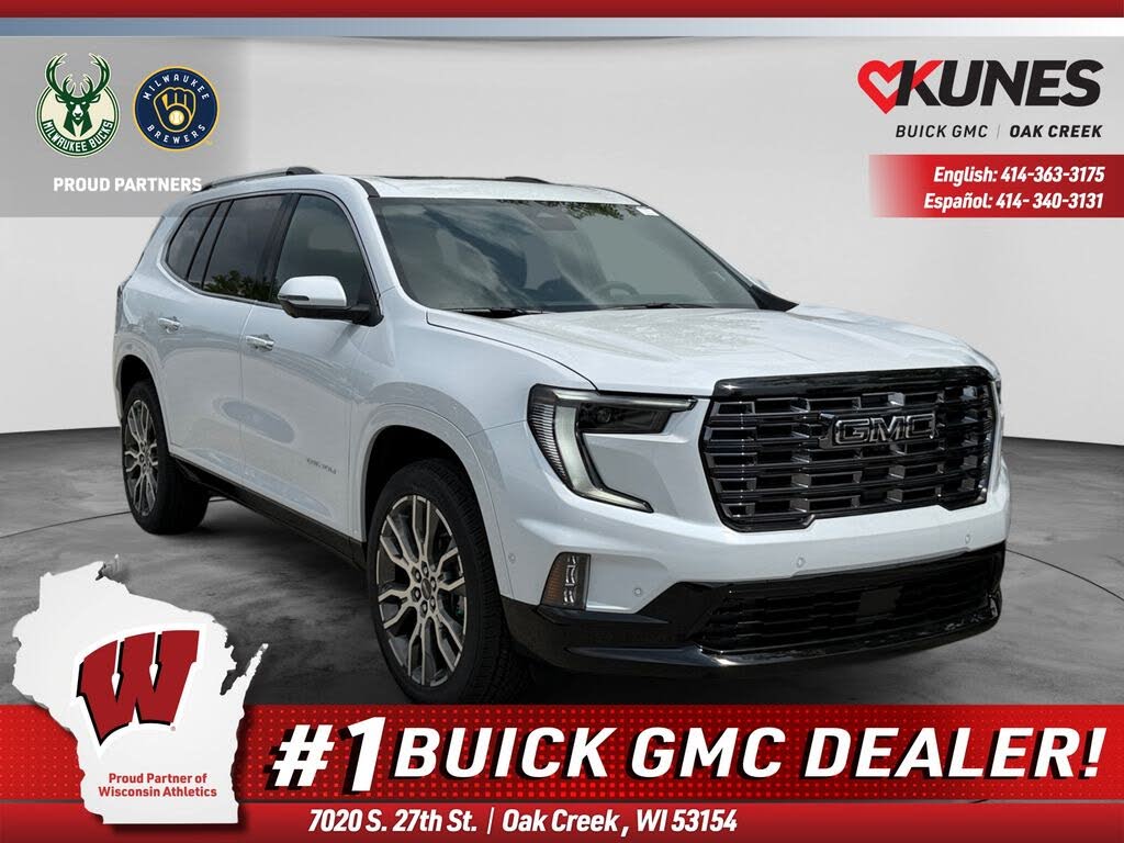 2026 GMC Acadia Denali Ultimate