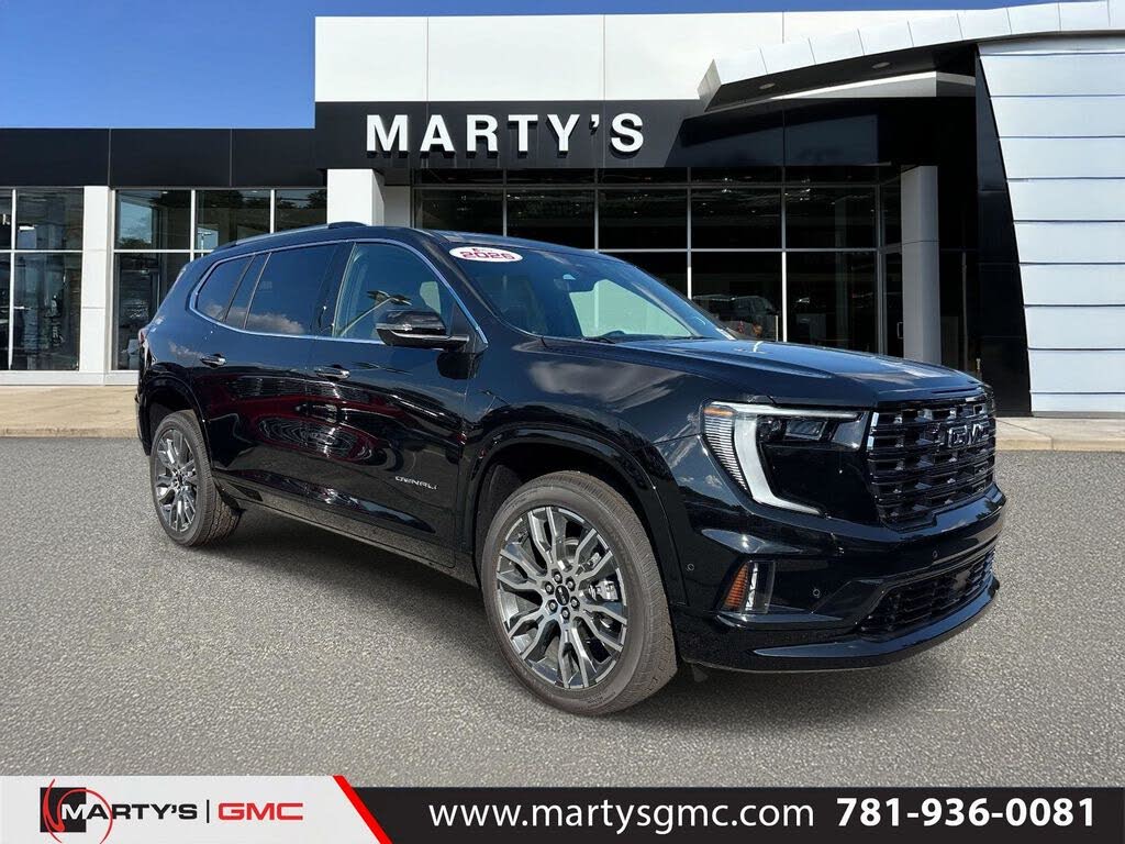 2026 GMC Acadia Denali Ultimate