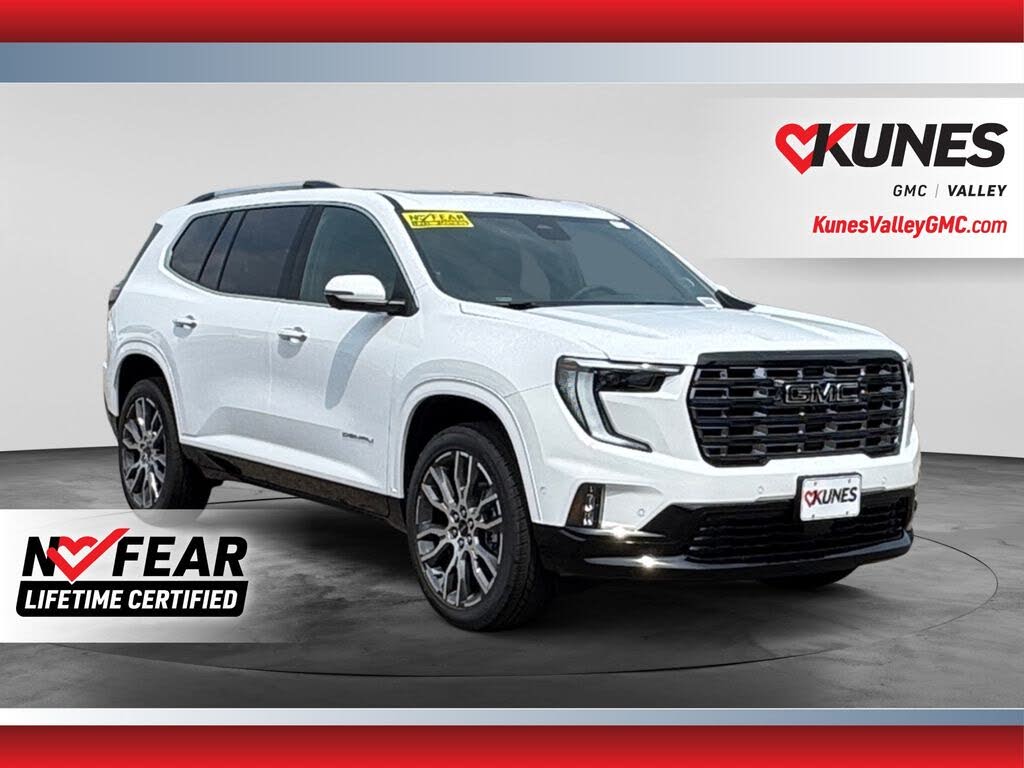 2026 GMC Acadia Denali Ultimate