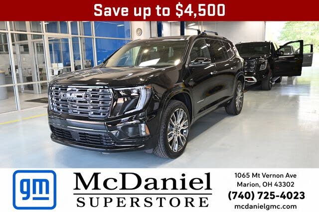 2026 GMC Acadia Denali Ultimate