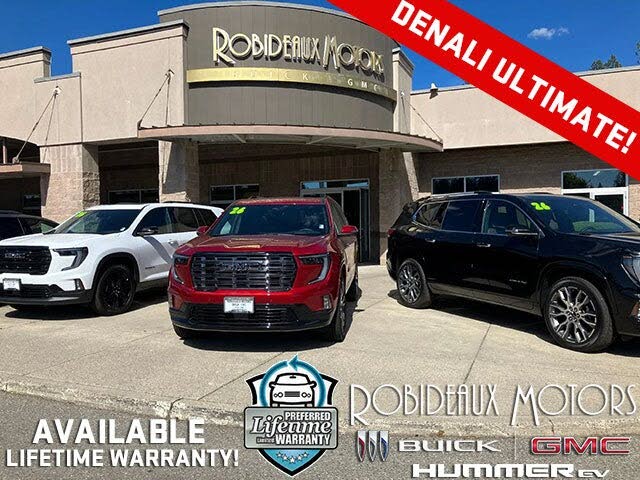 2026 GMC Acadia Denali Ultimate