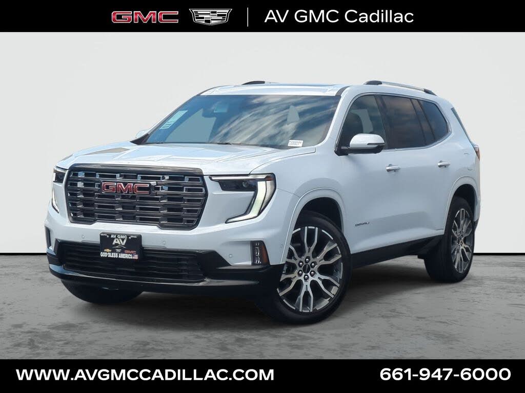 2026 GMC Acadia Denali Ultimate