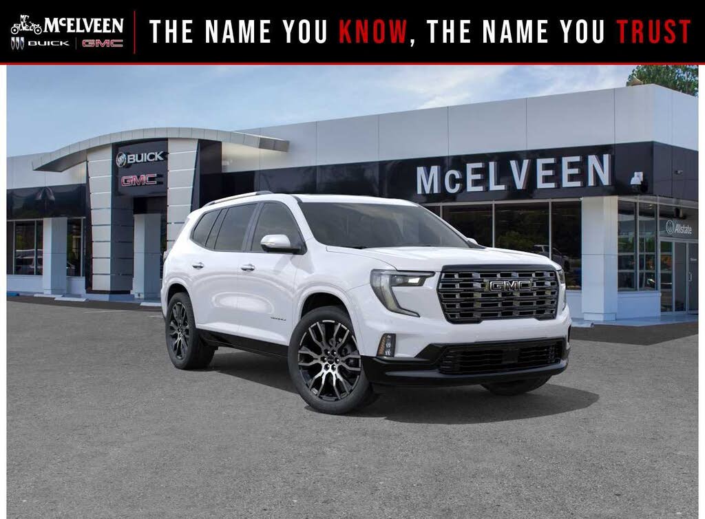 2026 GMC Acadia Denali Ultimate
