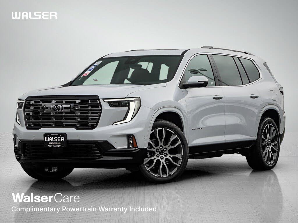 2026 GMC Acadia Denali Ultimate