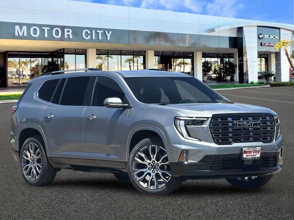 2026 GMC Acadia Denali Ultimate