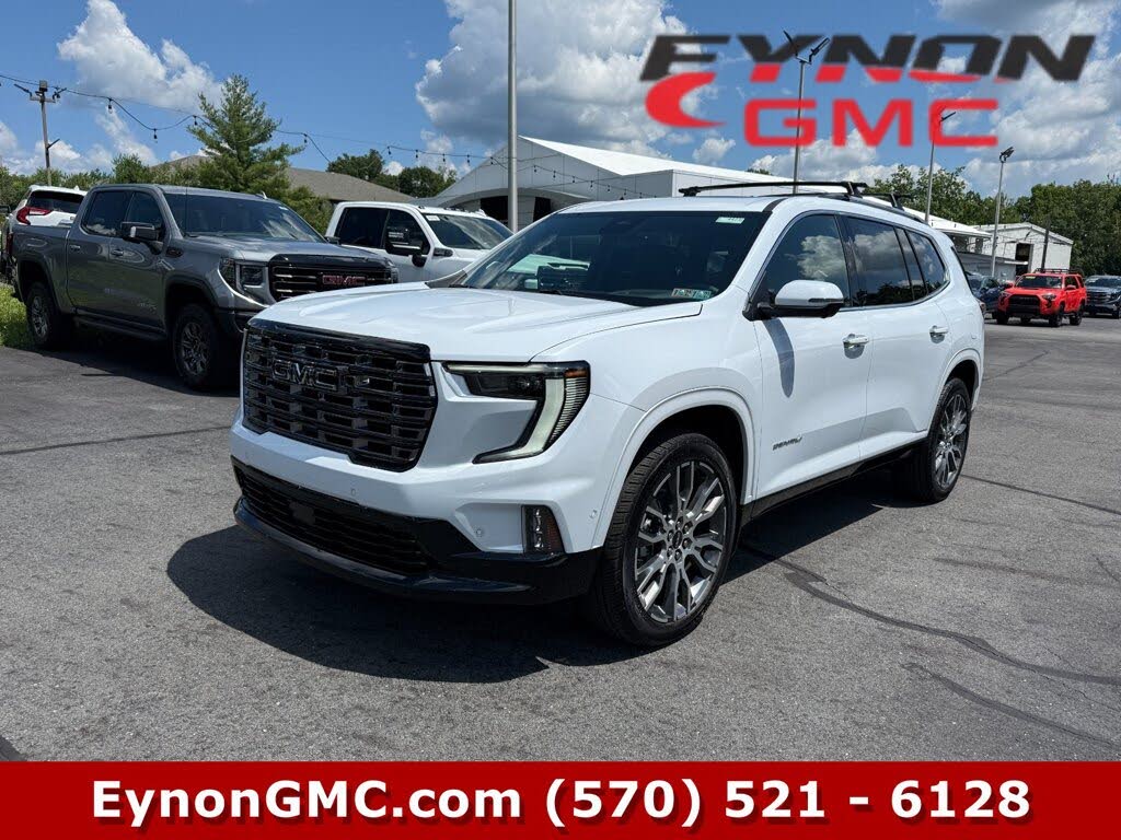 2026 GMC Acadia Denali Ultimate