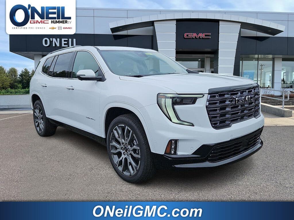 2026 GMC Acadia Denali Ultimate
