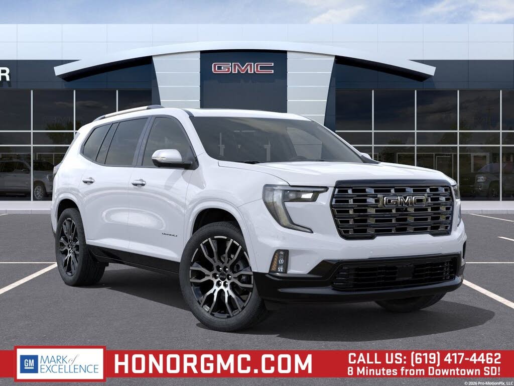 2026 GMC Acadia Denali Ultimate