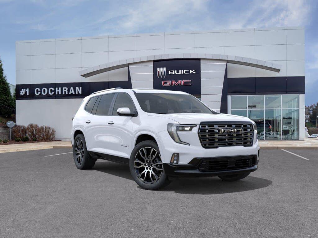 2026 GMC Acadia Denali Ultimate