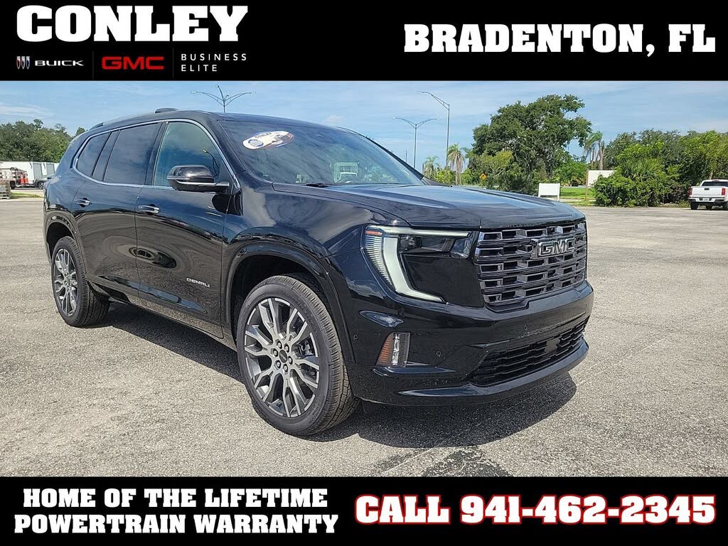 2026 GMC Acadia Denali Ultimate