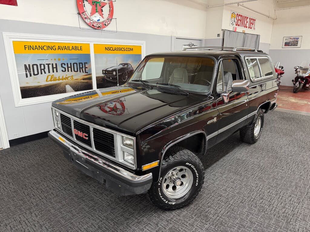 1988 GMC Jimmy