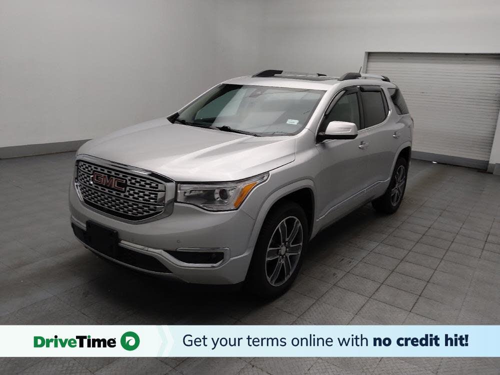 2019 GMC Acadia Denali