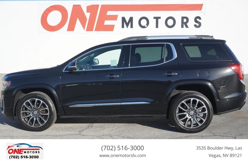 2020 GMC Acadia Denali