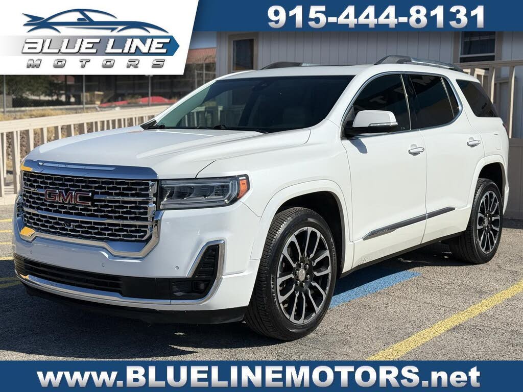 2020 GMC Acadia Denali