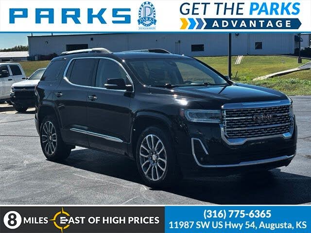 2020 GMC Acadia Denali
