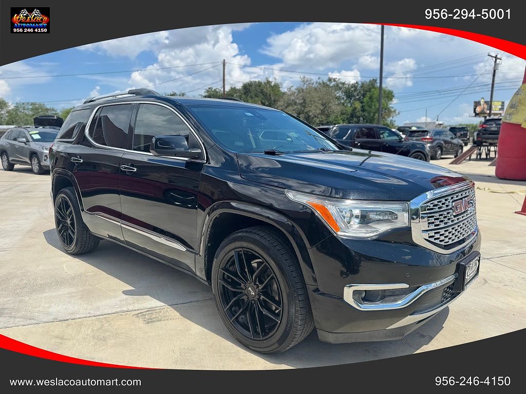 2019 GMC Acadia Denali
