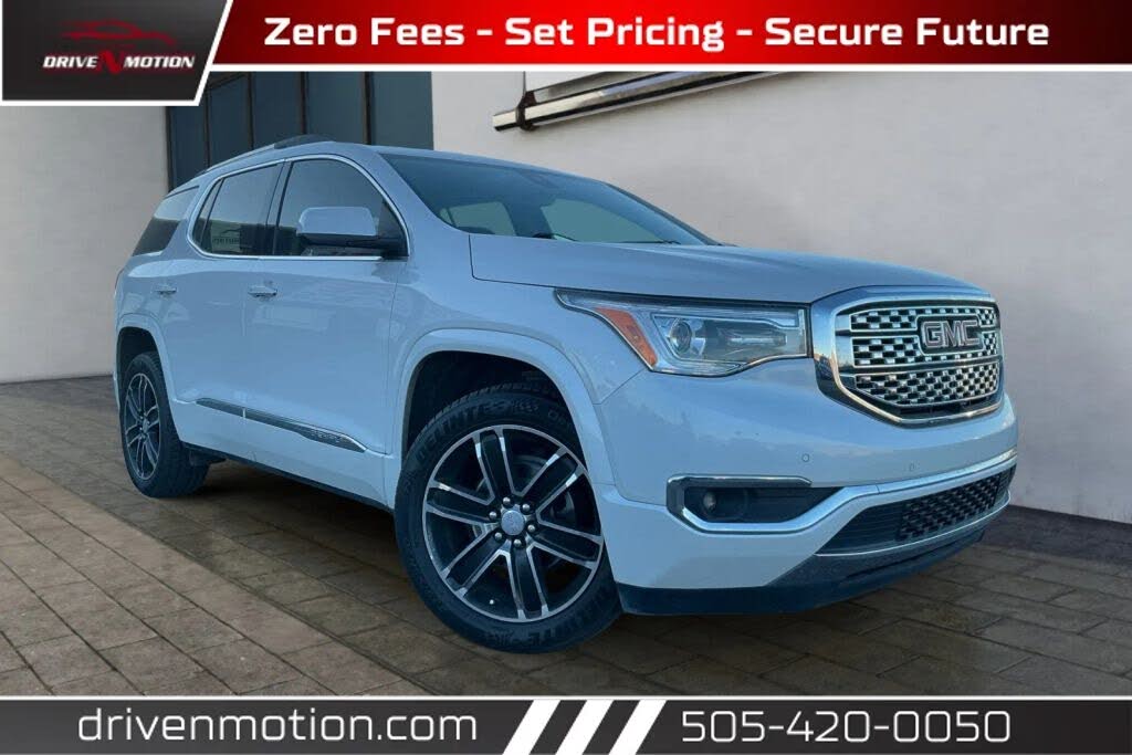 2017 GMC Acadia Denali