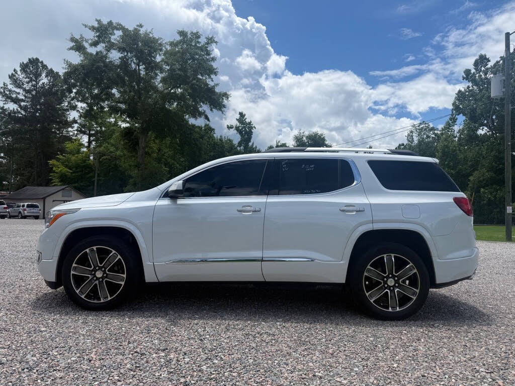 2017 GMC Acadia Denali