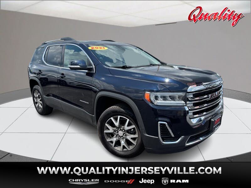 PRE-OWNED 2021 GMC ACADIA SLE photo 1