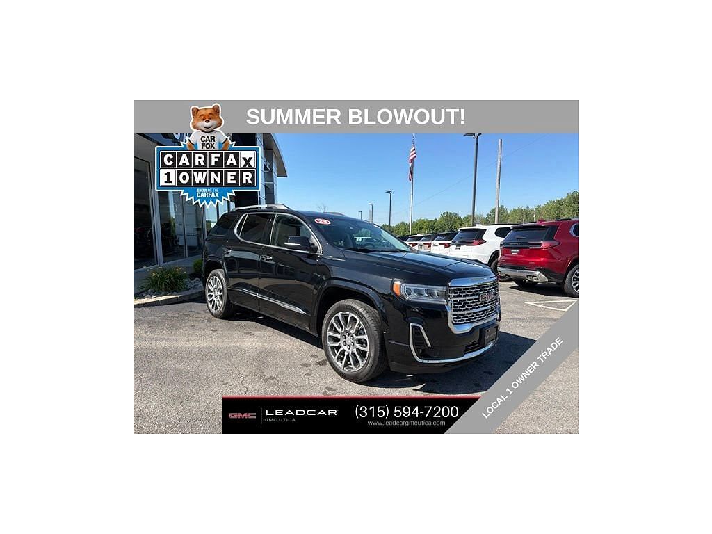 2023 GMC Acadia Denali