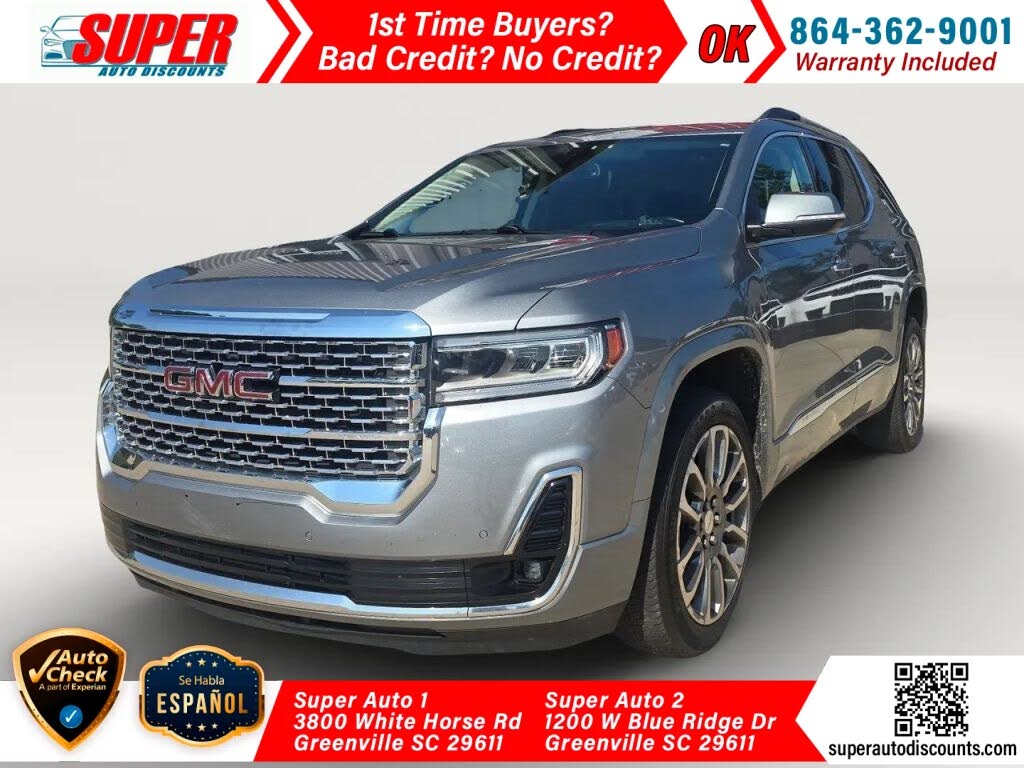 2023 GMC Acadia Denali