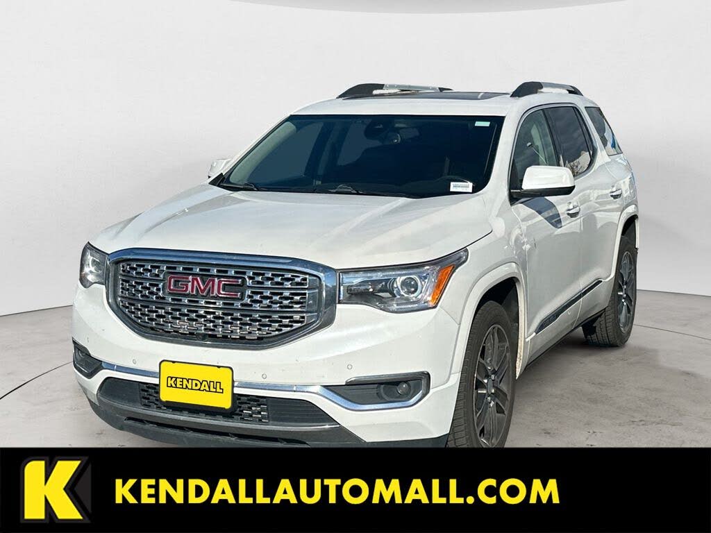 2018 GMC Acadia Denali