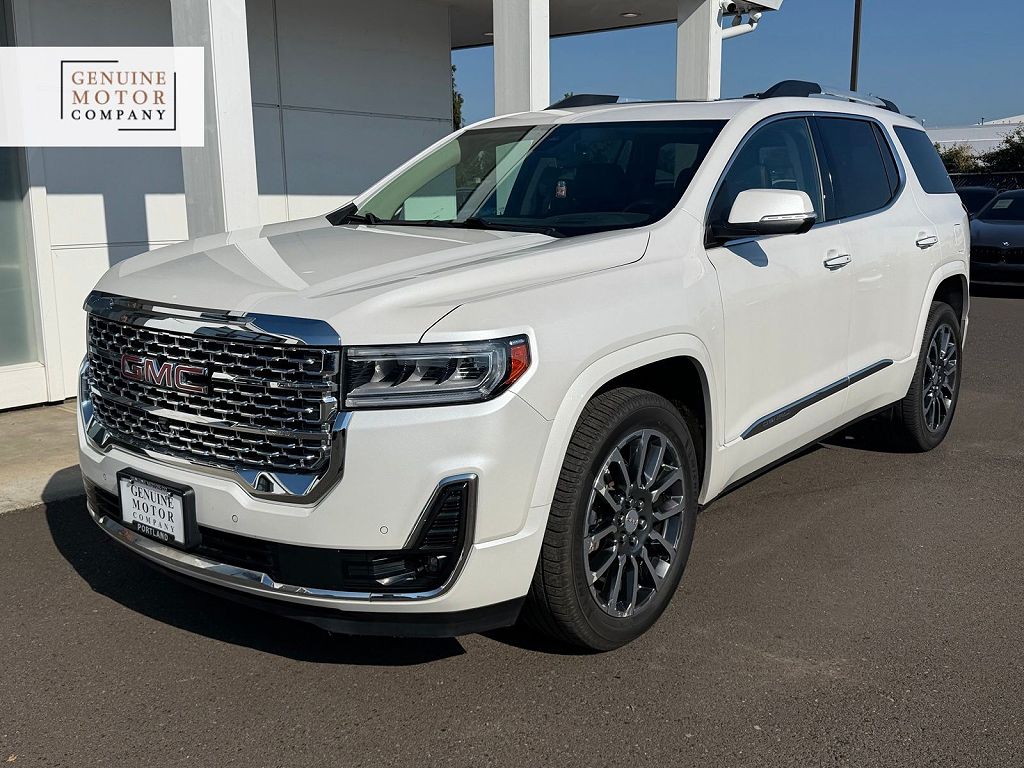 2020 GMC Acadia Denali