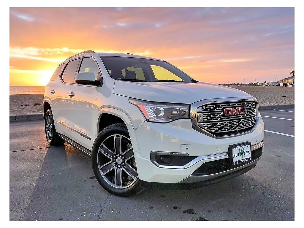 2018 GMC Acadia Denali