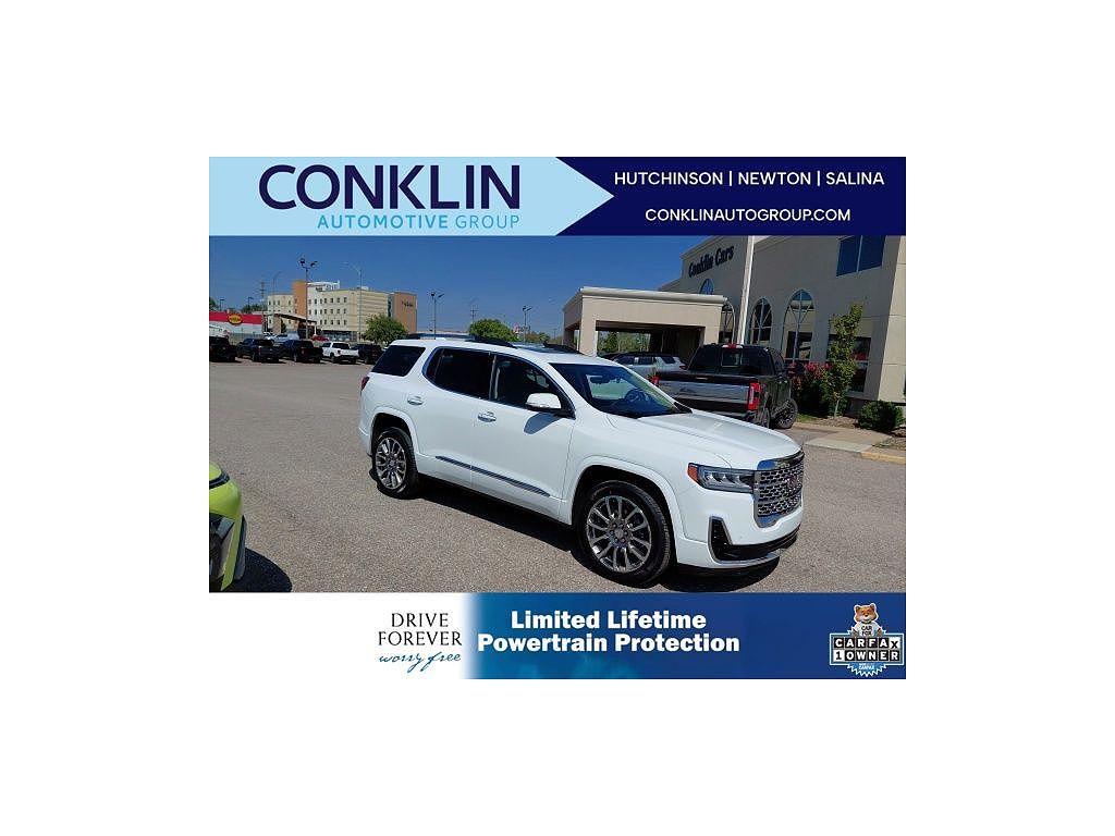 2023 GMC Acadia Denali