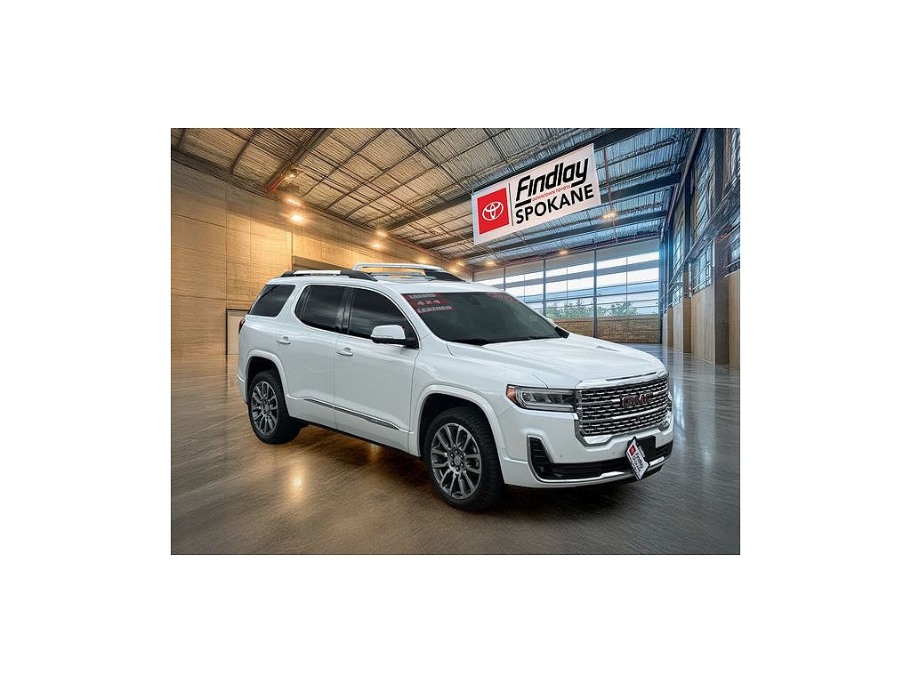 2023 GMC Acadia Denali