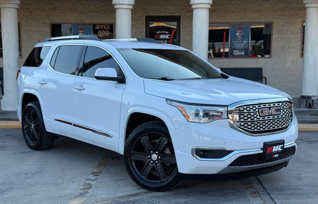 2019 GMC Acadia Denali