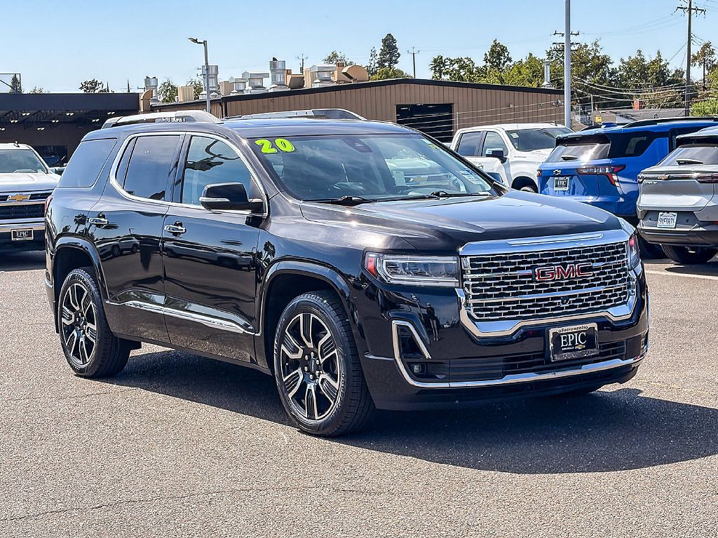 2020 GMC Acadia Denali