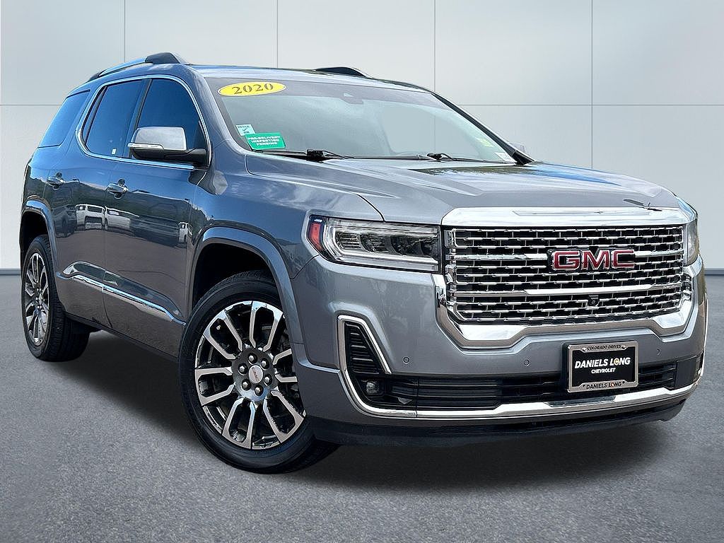 2020 GMC Acadia Denali
