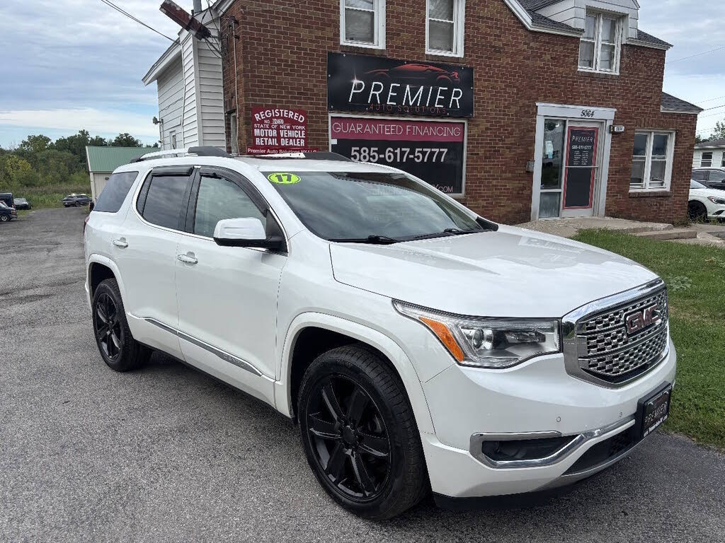 2017 GMC Acadia Denali