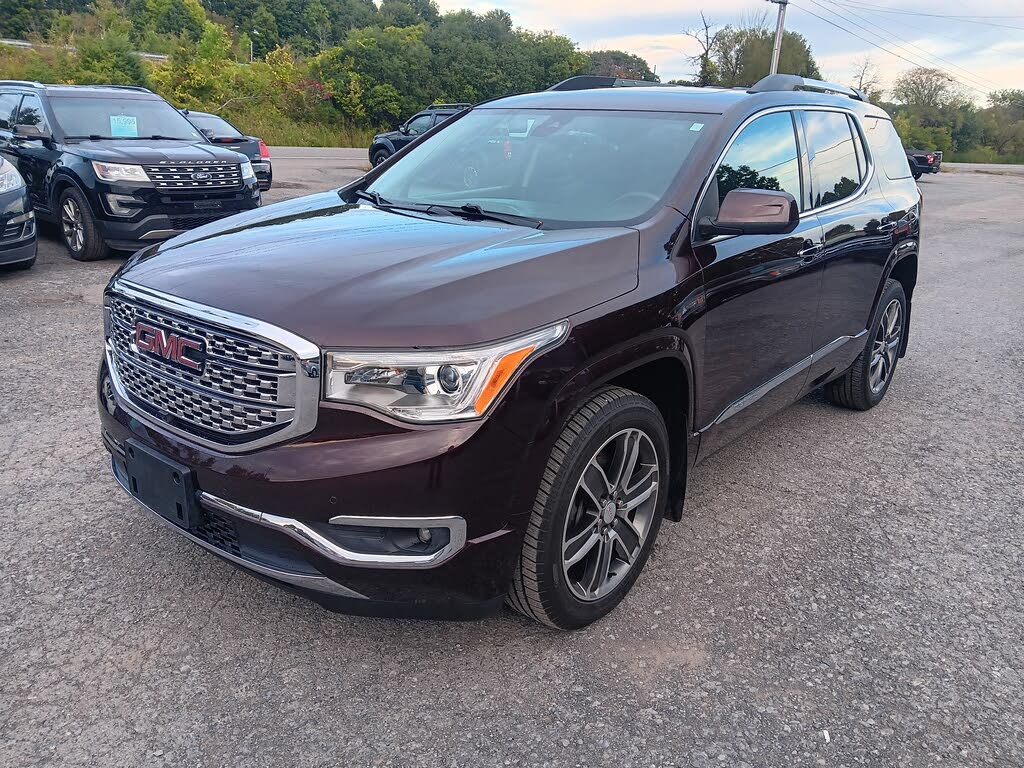 2018 GMC Acadia Denali