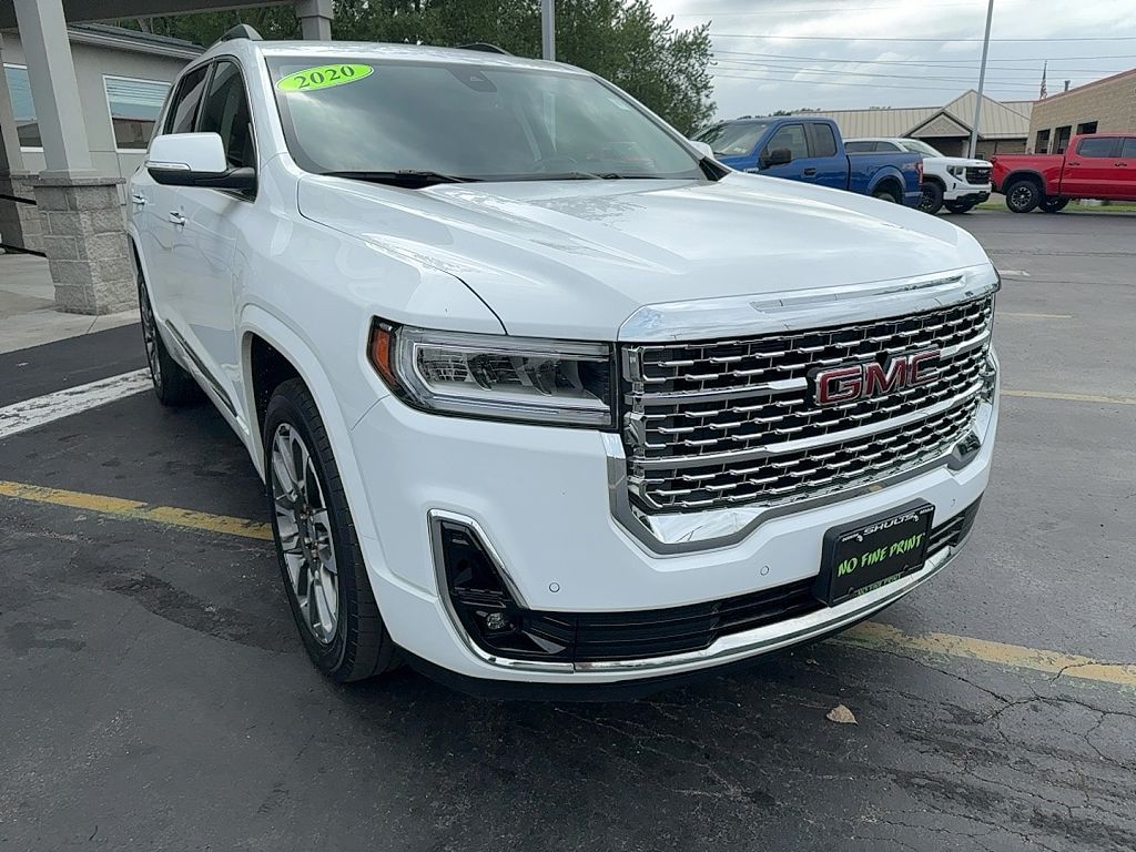 2020 GMC Acadia Denali