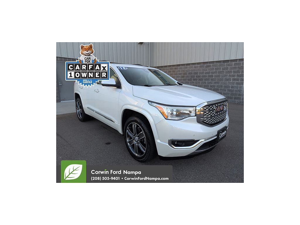 2018 GMC Acadia Denali