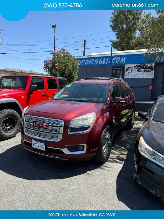 2015 GMC Acadia Denali