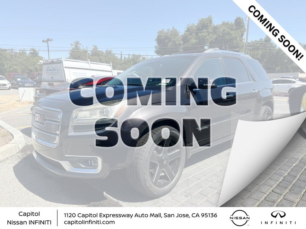 2016 GMC Acadia Denali
