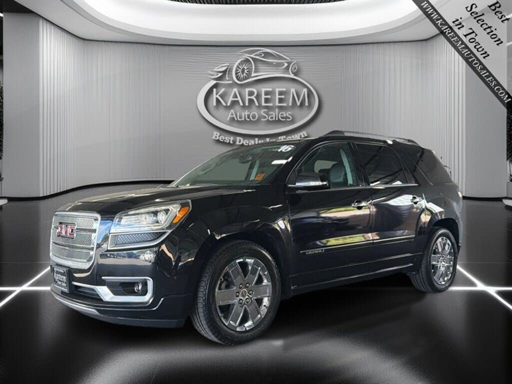 2016 GMC Acadia Denali