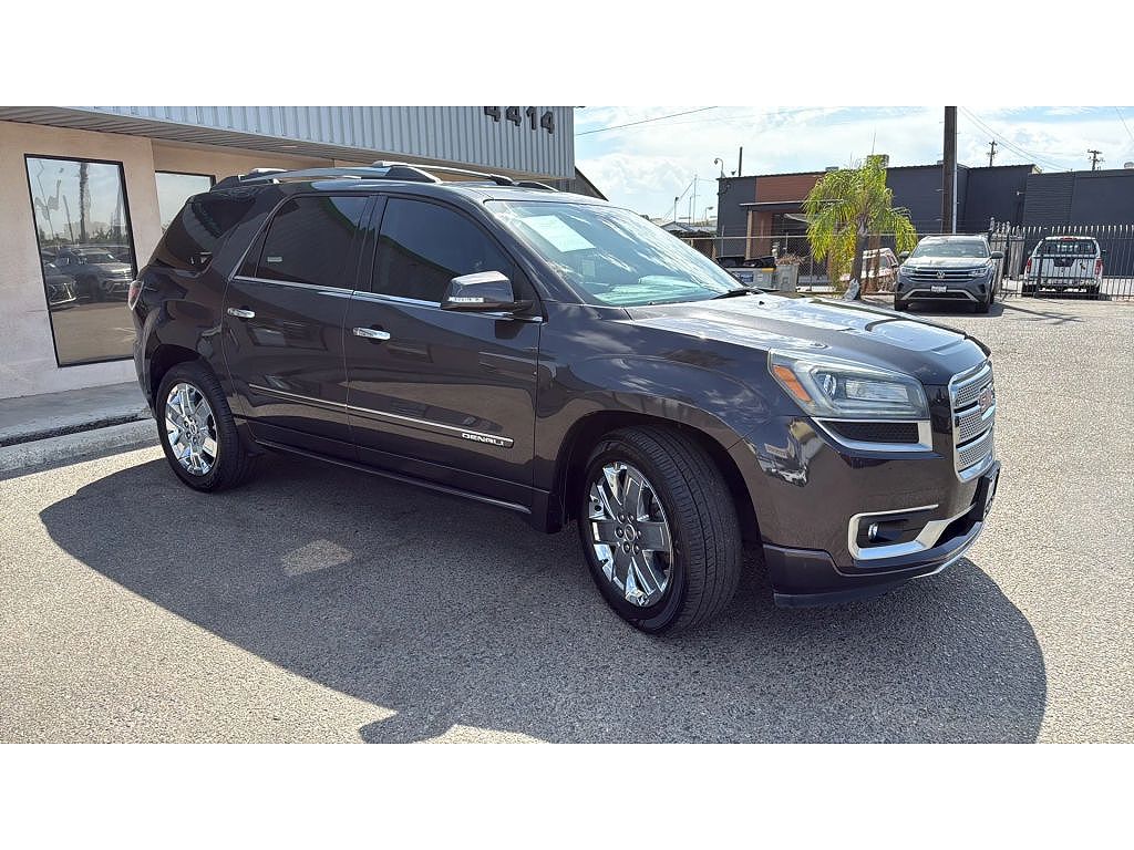 2016 GMC Acadia Denali