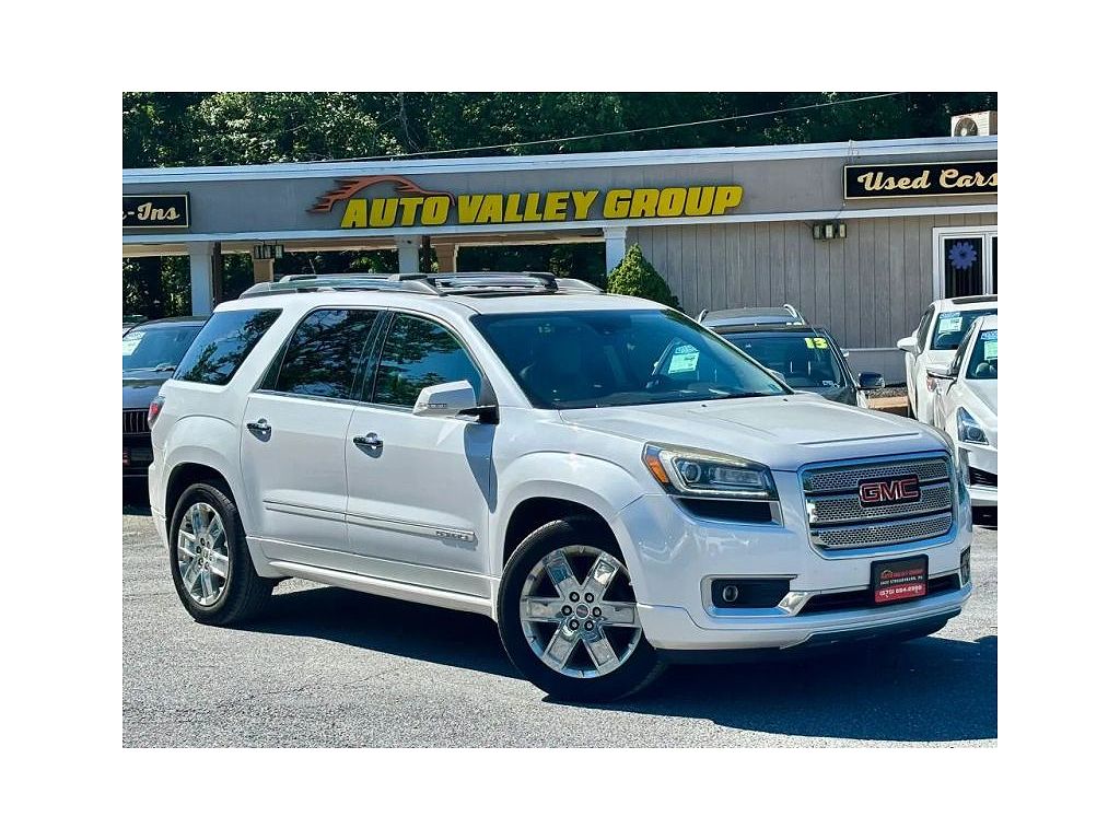 2016 GMC Acadia Denali Sport Utility 4D