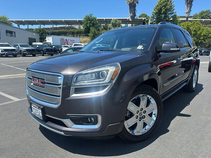 2016 GMC Acadia Denali listing photo