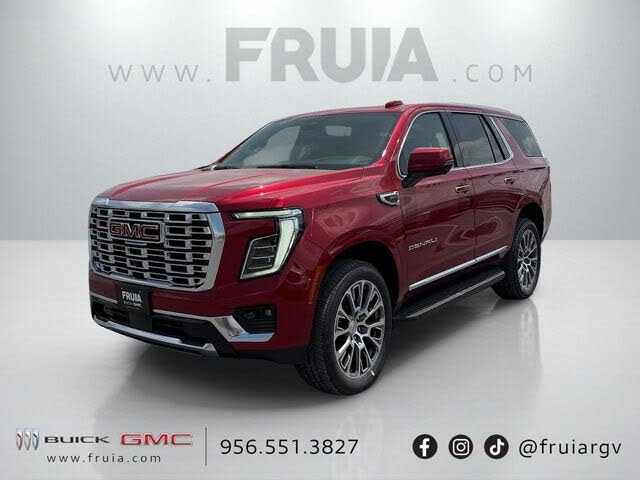 2026 GMC Yukon Denali