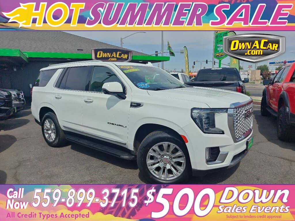 2023 GMC Yukon Denali